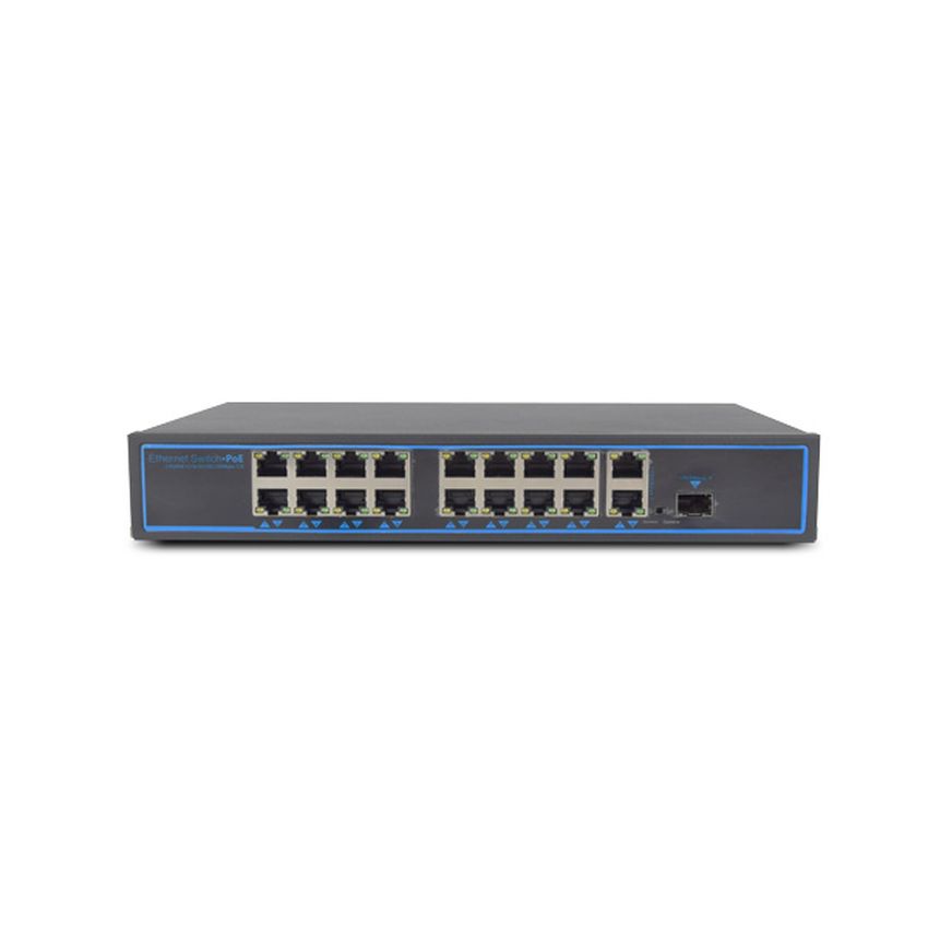 PoE-1018-16P-1S-250 ATIS PoE-1018-16P-1S/250