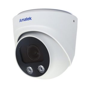 AMATEK AC-IDV803ZA - купольная 8Мп IP видеокамера с трансфокатором 3,6-11мм