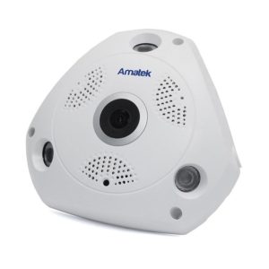 AMATEK AC-IF402X - широкоугольная IP видеокамера 3Мп