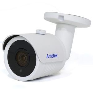 Amatek AC-IS804A - уличная IP видеокамера 8Мп (4К) с ИК подсветкой до 40 метров