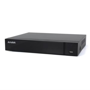 AMATEK AR-N1642FP/8P - сетевой IP видеорегистратор (NVR) с разрешением до 8 Мп