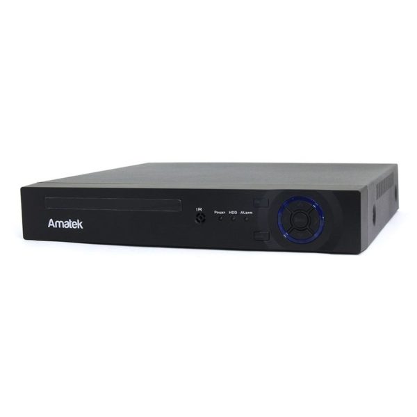 AMATEK AR-N881PX - сетевой IP видеорегистратор (NVR) с разрешением до 8 Мп