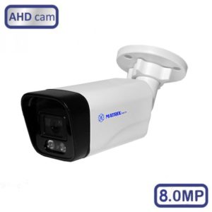 Уличная 8.0MP AHD мультигибридная камера MATRIX MT-CM8.0AHD20S (3,6мм)