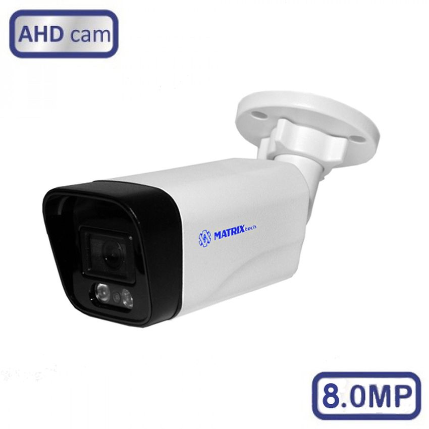 MT-CM8.0AHD20S (3,6мм) Уличная Full HD мультигибридная камера MATRIX MT-CW1080AHD20S (3,6мм)