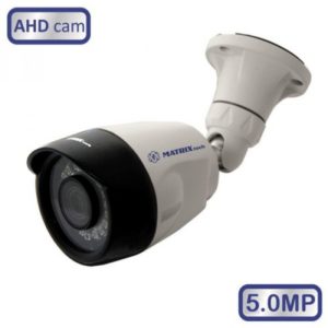 Уличная 4.0MP/5.0MP AHD мультигибридная камера MATRIX MT-CW5.0AHD20KN (2,8мм)