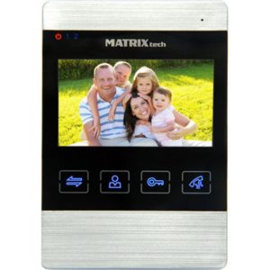 Видеодомофон MATRIX MT-MS4.3A-SD