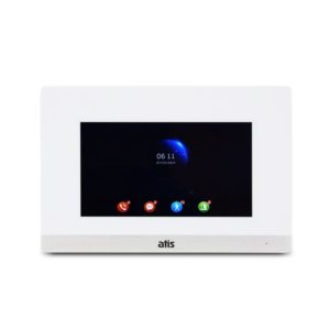 ATIS AD-750FHD S-White Видеодомофон, цветной, сенсорный