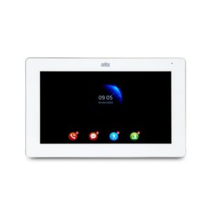 ATIS AD-770FHD/T White Wi-Fi видеодомофон, цветной, сенсорные кнопки управления