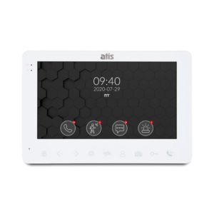 ATIS AD-780M White Видеодомофон, цветной, сенсорные кнопки управления